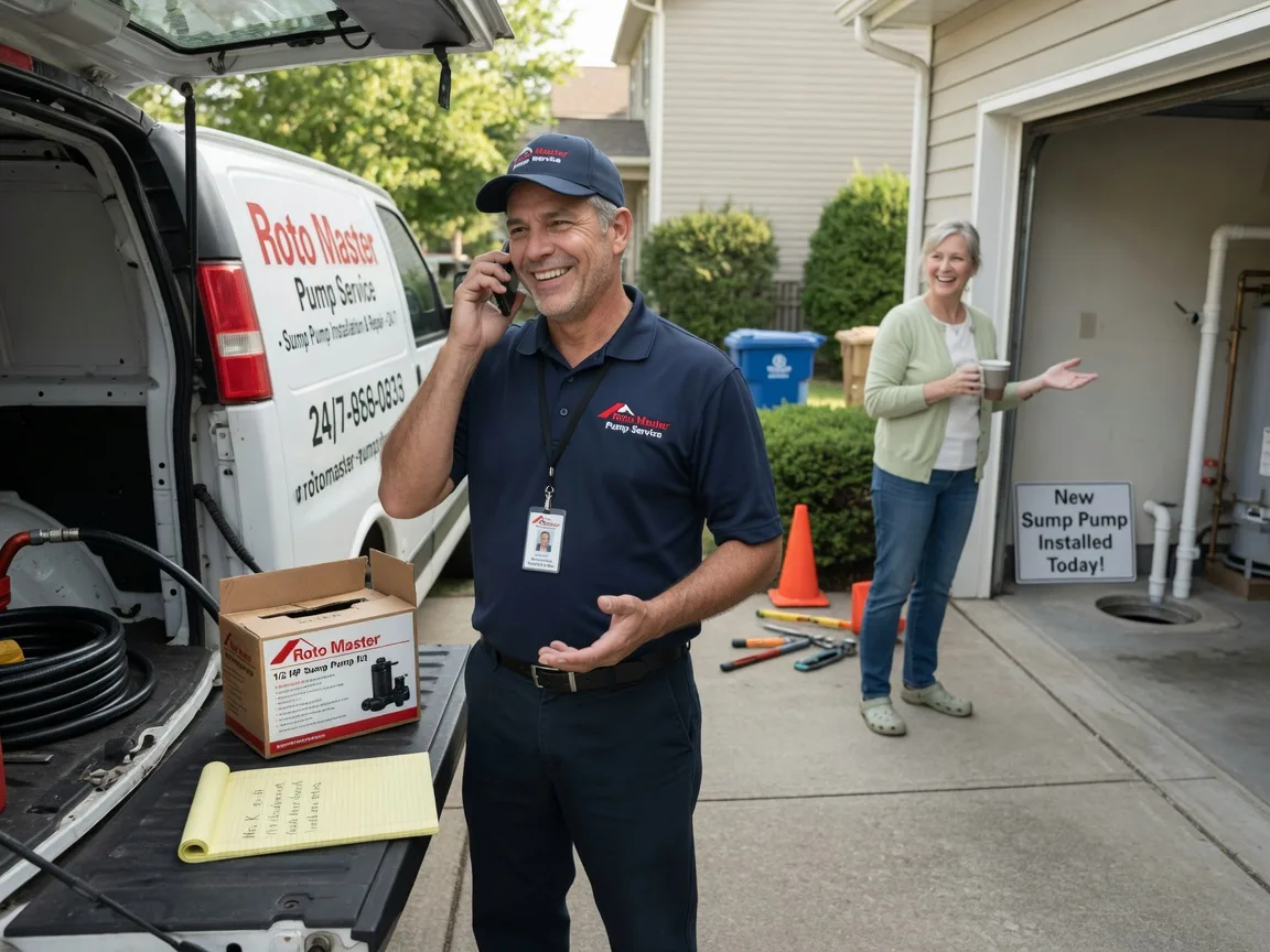 Sump Pump Installation Mission, SD FAQs
