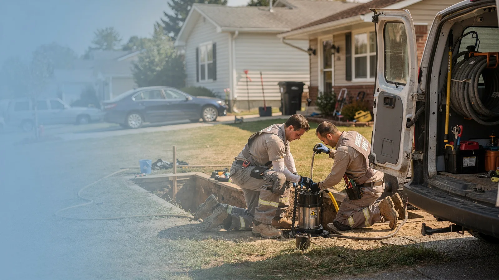 Sump Pump Installation in Mission, SD near me